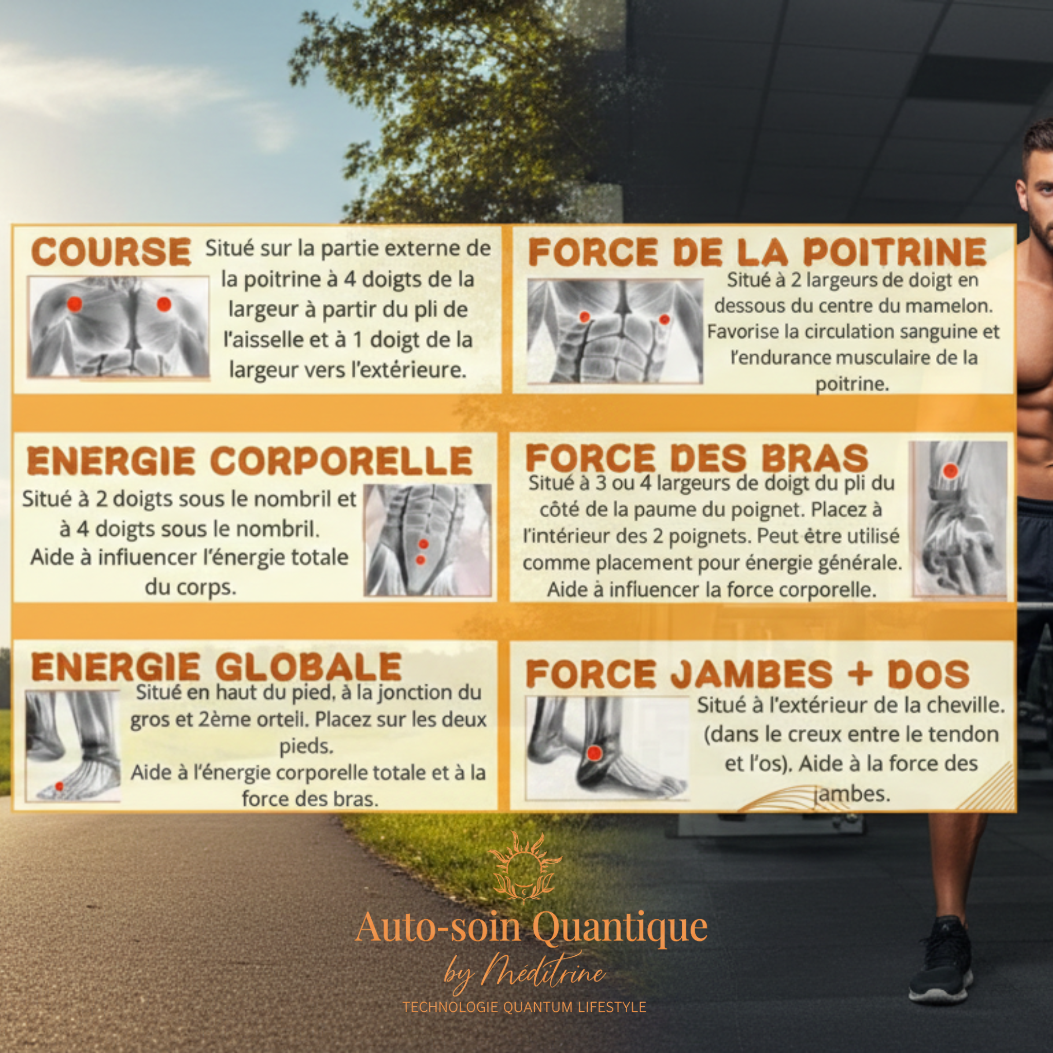 Bienfaits kit energie