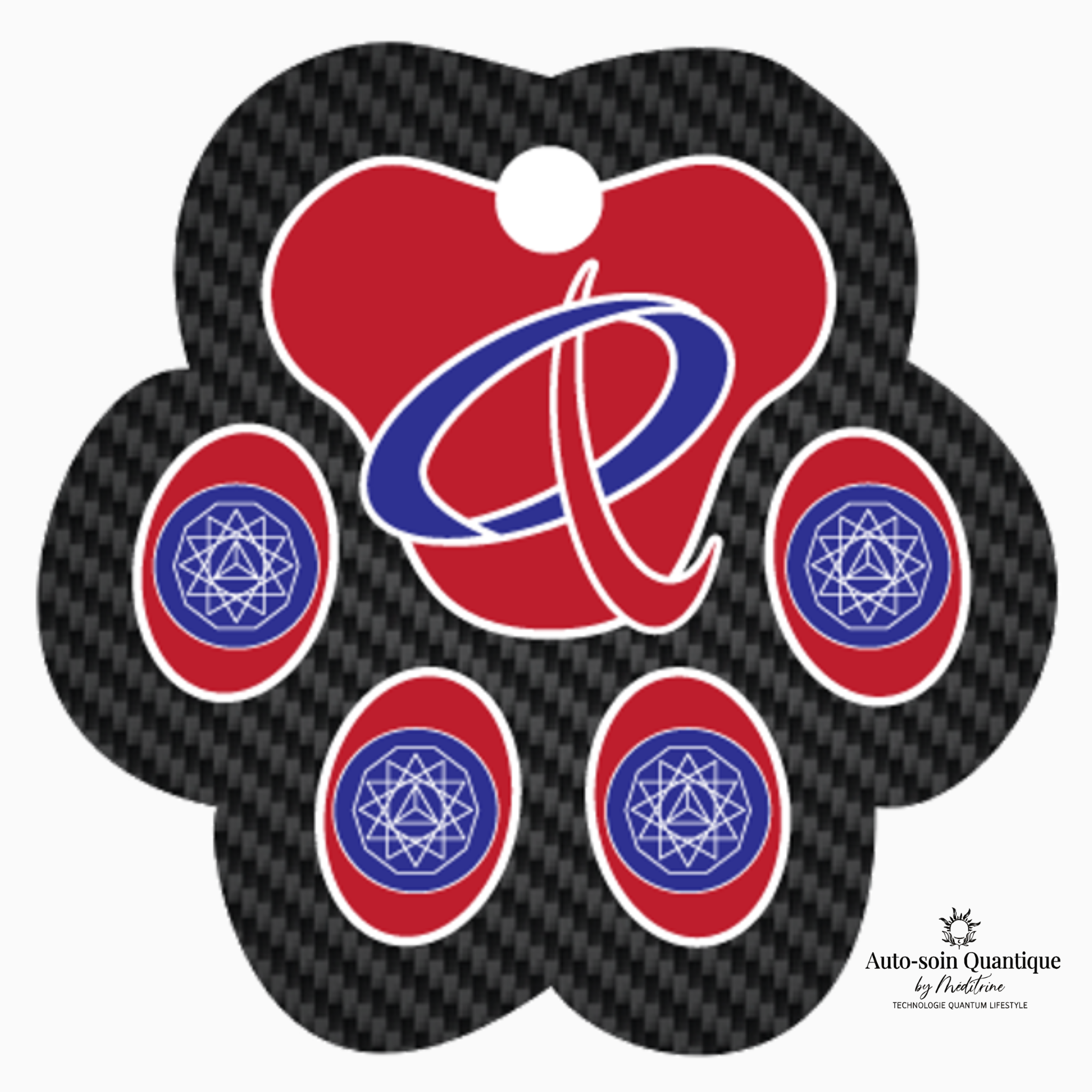 pendentif de protection énergétique pour animal